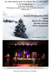 Valcabrère 20/12/2014 - Crédits photos : Ludivine Commien / Emmanuelle Fréget